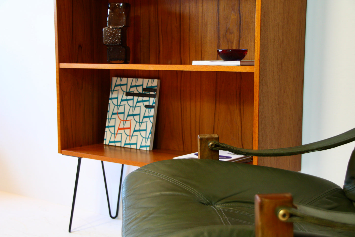 Vintage Danish Bookcase - Teak c.1970
