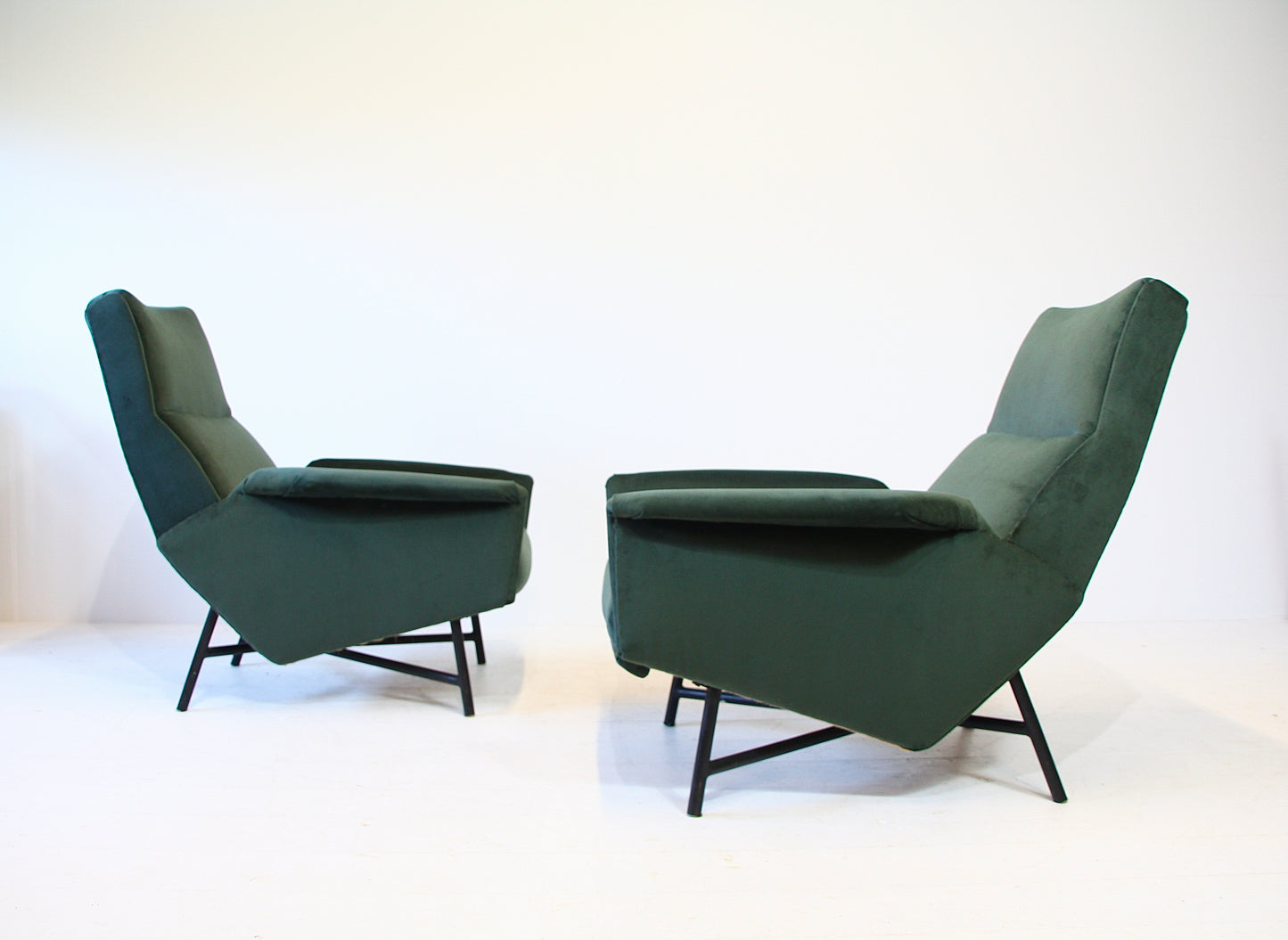 1950s French Armchairs by Guy Besnard