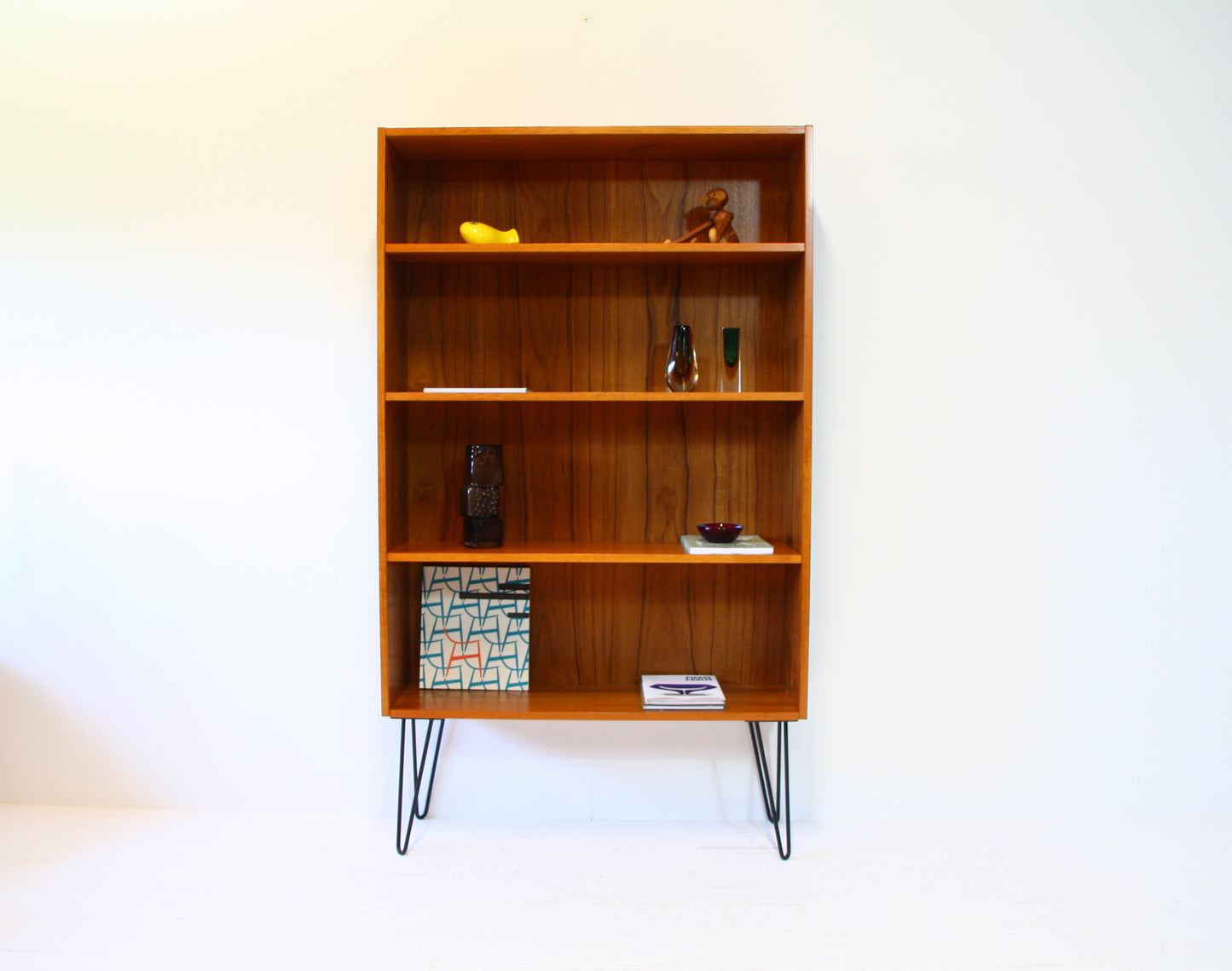 Vintage Danish Bookcase - Teak c.1970