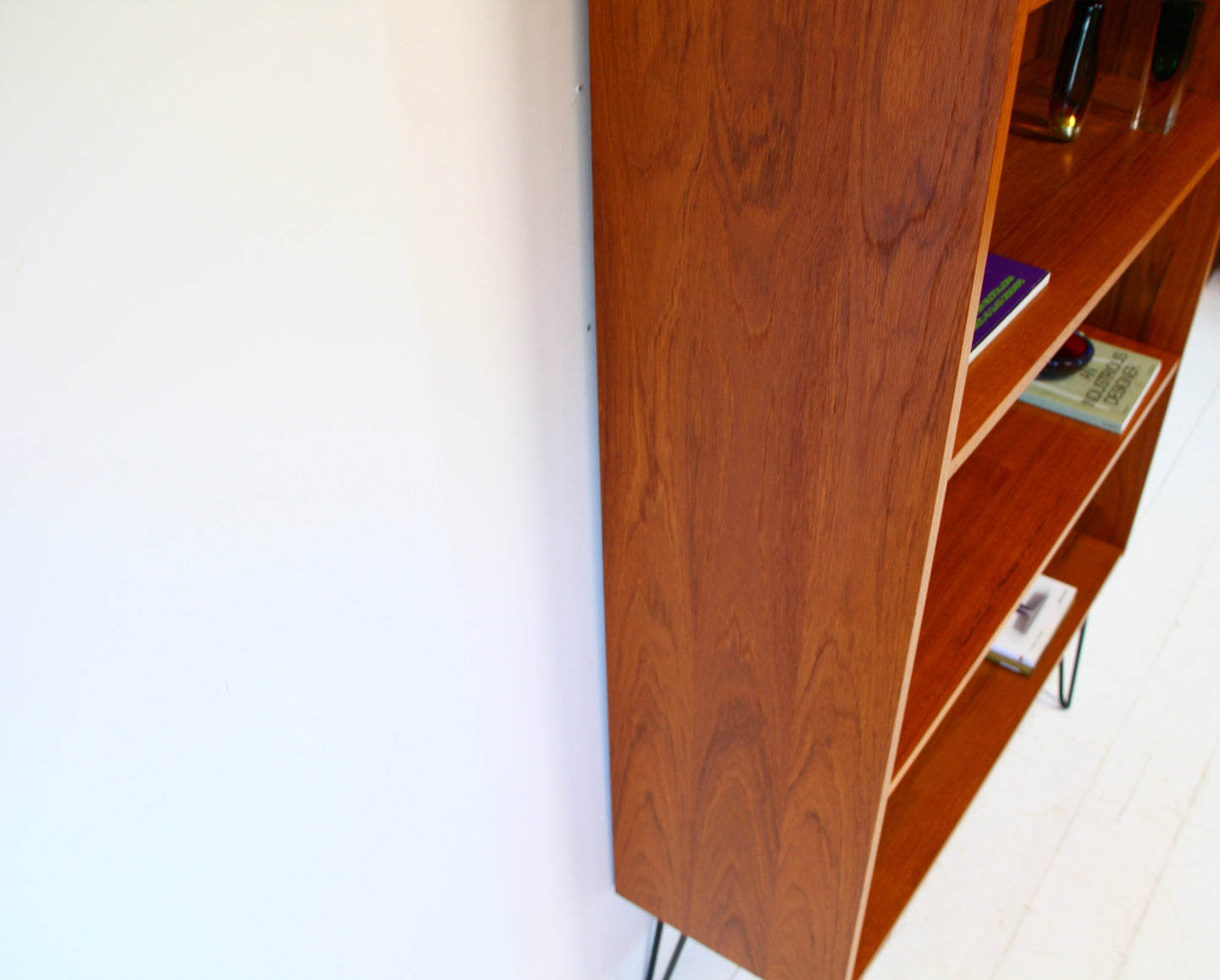 Vintage Danish Bookcase - Teak c.1970