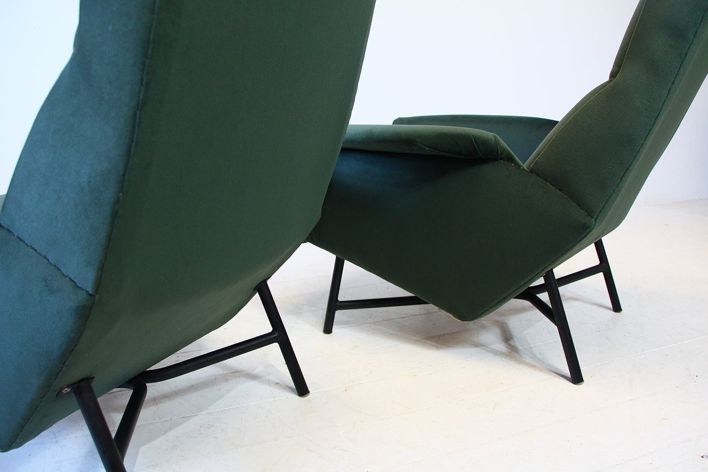 1950s French Armchairs by Guy Besnard