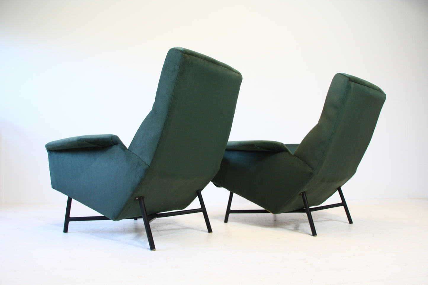 1950s French Armchairs by Guy Besnard