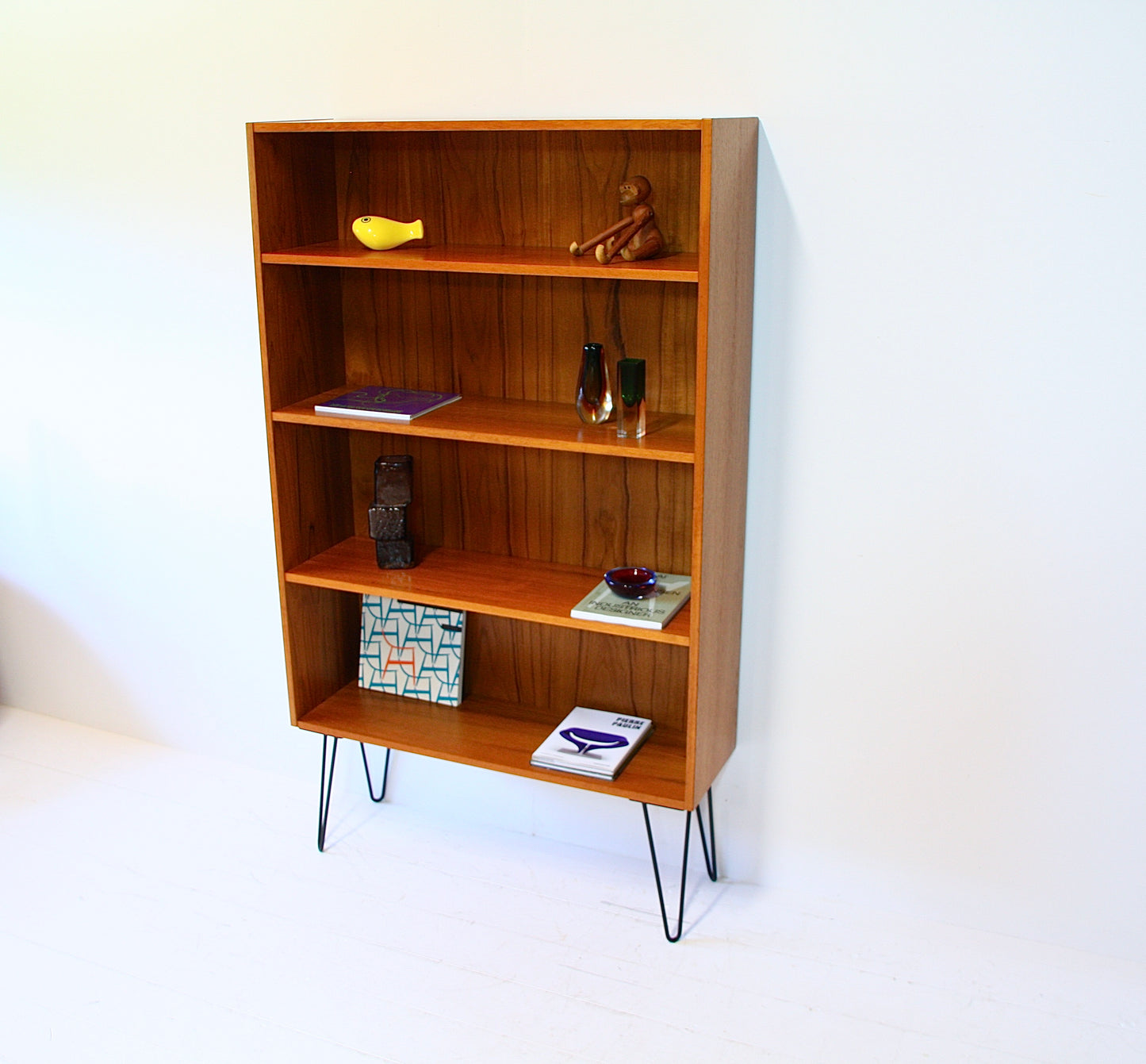 Vintage Danish Bookcase - Teak c.1970