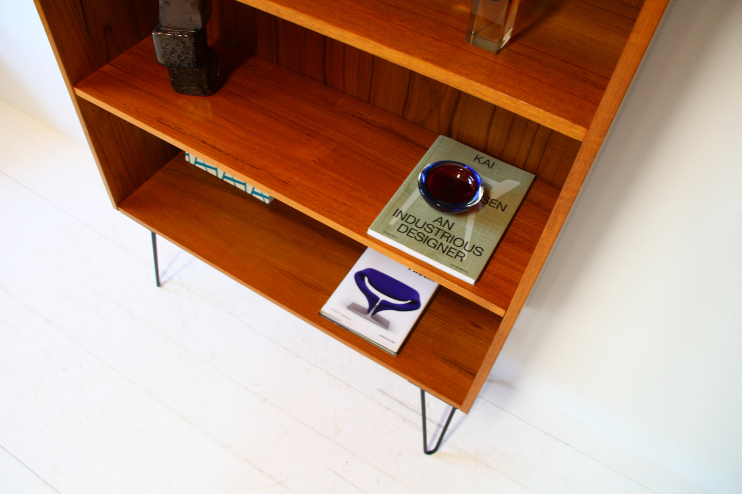 Vintage Danish Bookcase - Teak c.1970