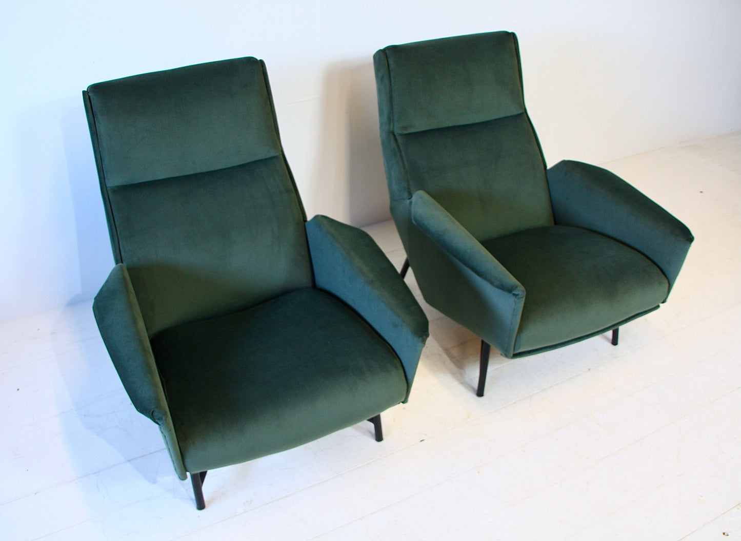 1950s French Armchairs by Guy Besnard