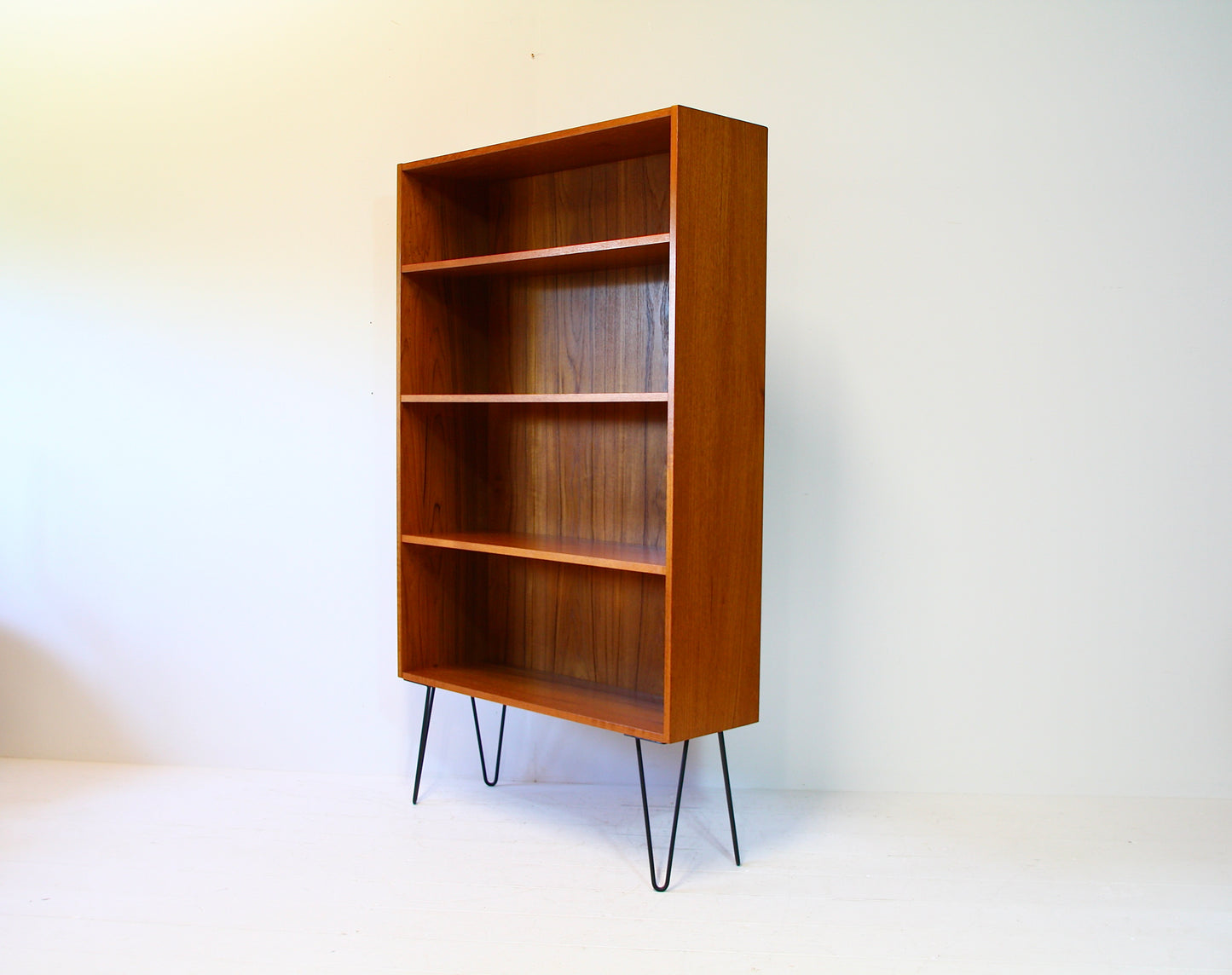 Vintage Danish Bookcase - Teak c.1970