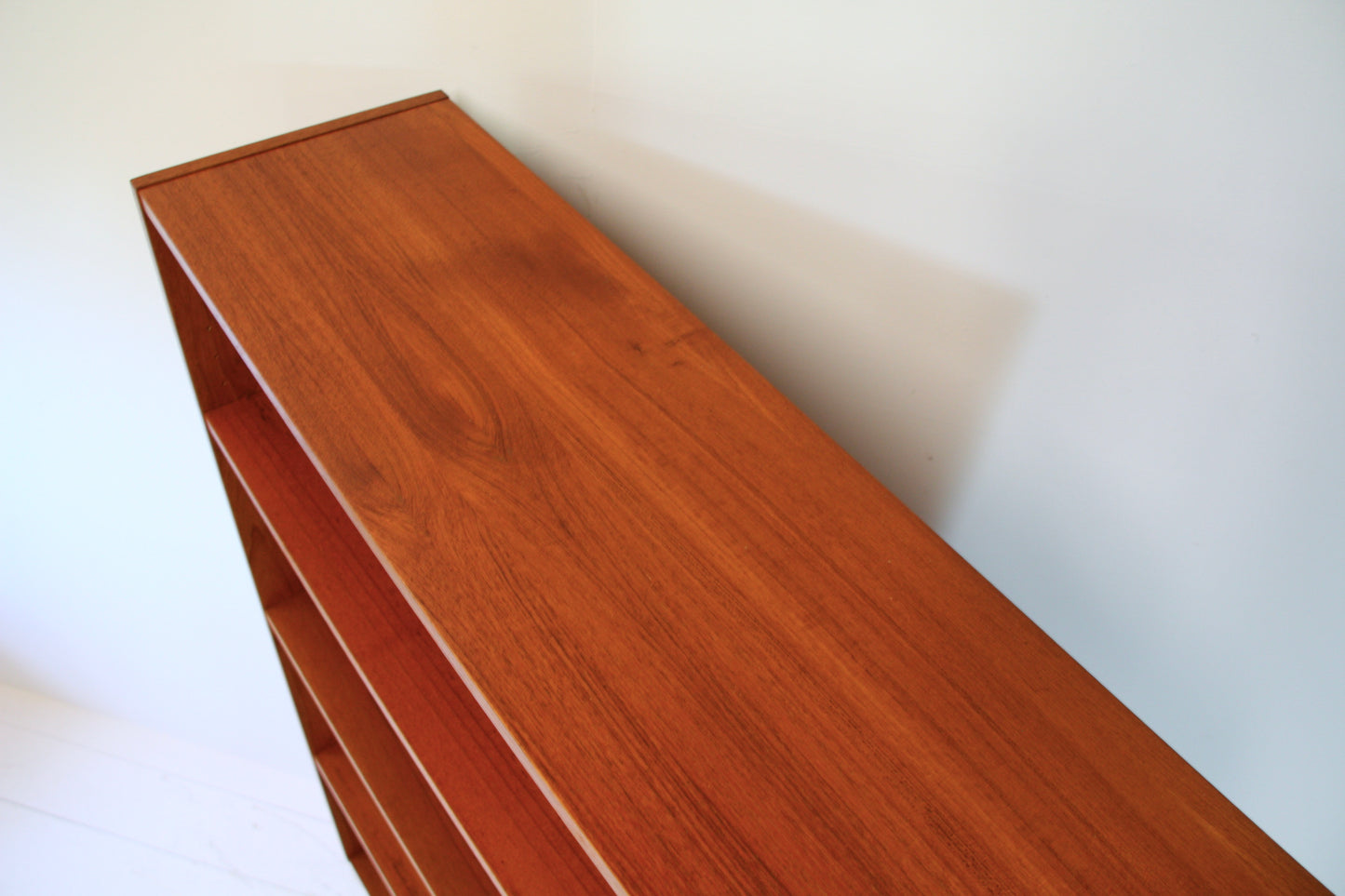 Vintage Danish Bookcase - Teak c.1970