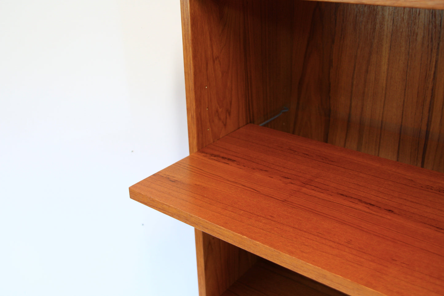 Vintage Danish Bookcase - Teak c.1970