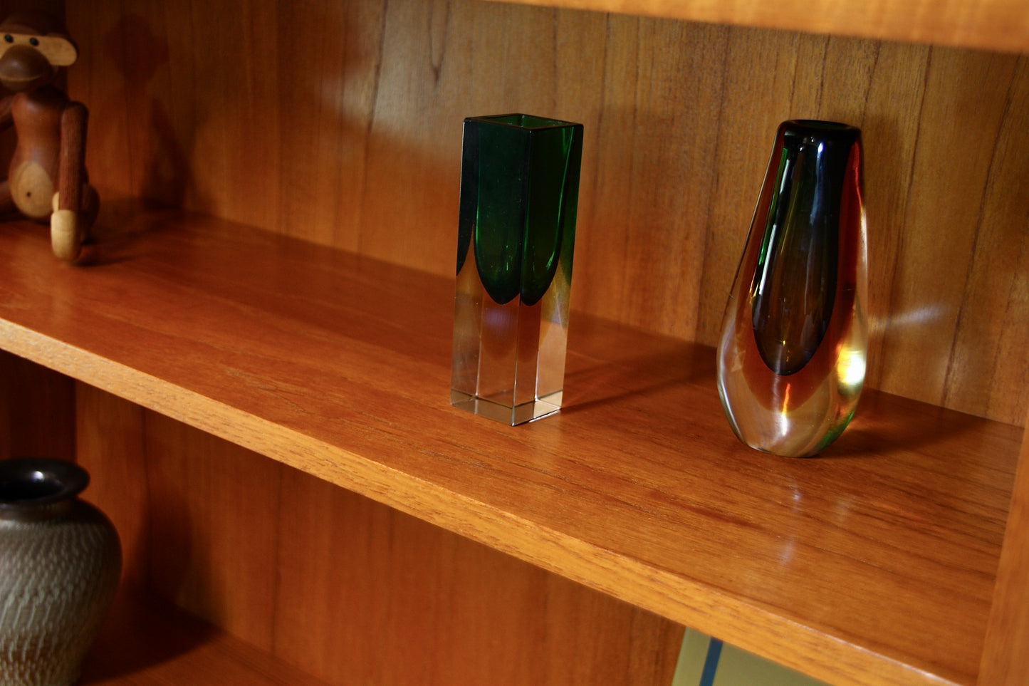Vintage Danish Wall Unit by Sejling Skabe c.1970