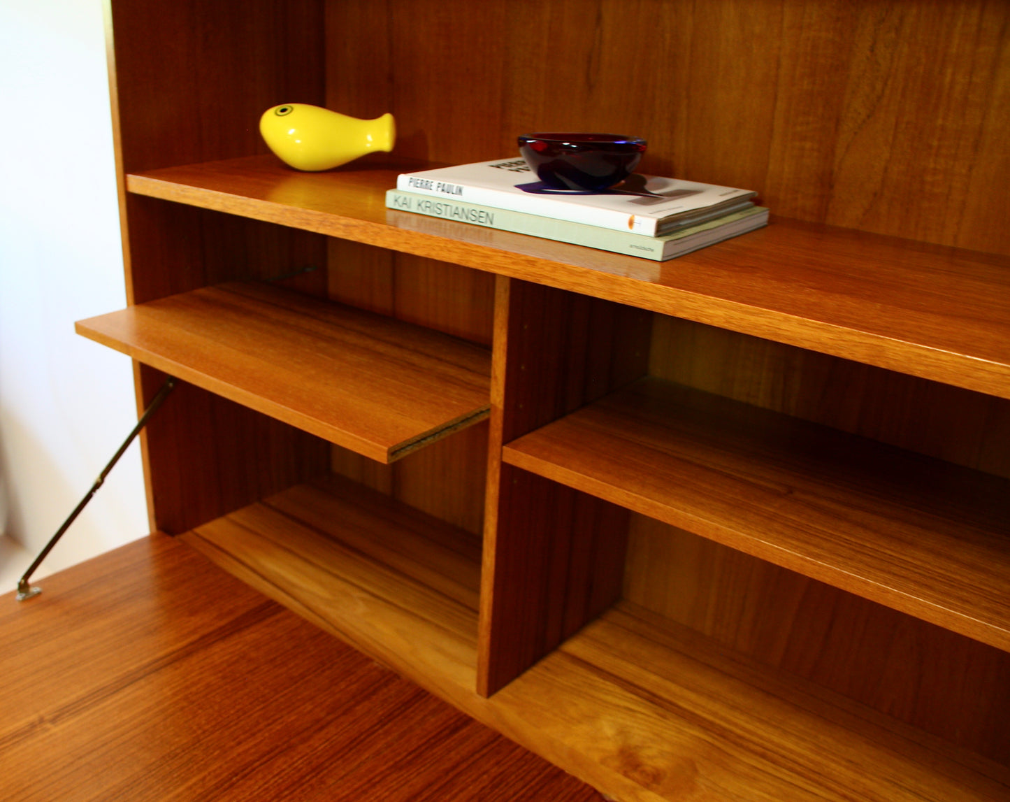 Vintage Danish Wall Unit by Sejling Skabe c.1970