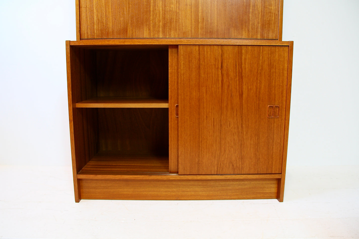 Vintage Danish Wall Unit by Sejling Skabe c.1970
