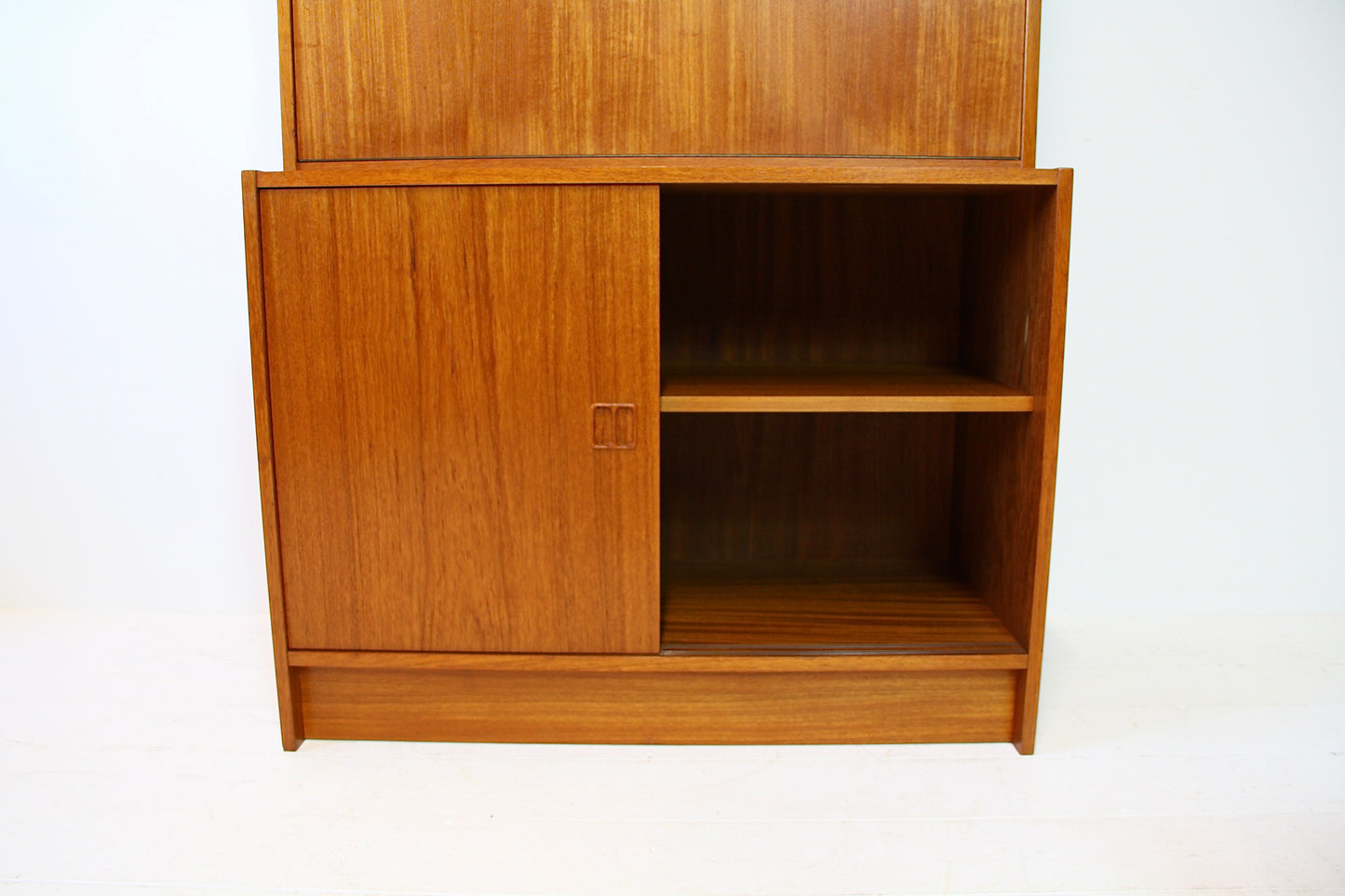 Vintage Danish Wall Unit by Sejling Skabe c.1970