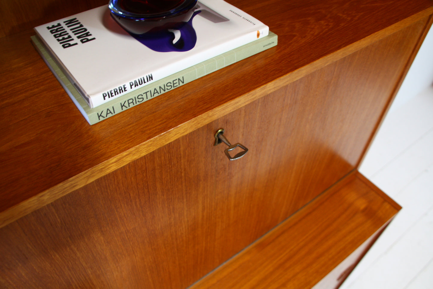 Vintage Danish Wall Unit by Sejling Skabe c.1970