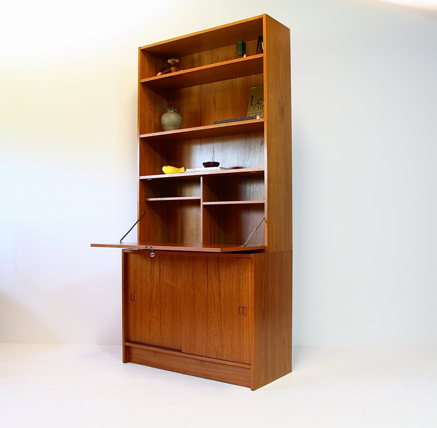 Vintage Danish Wall Unit by Sejling Skabe c.1970