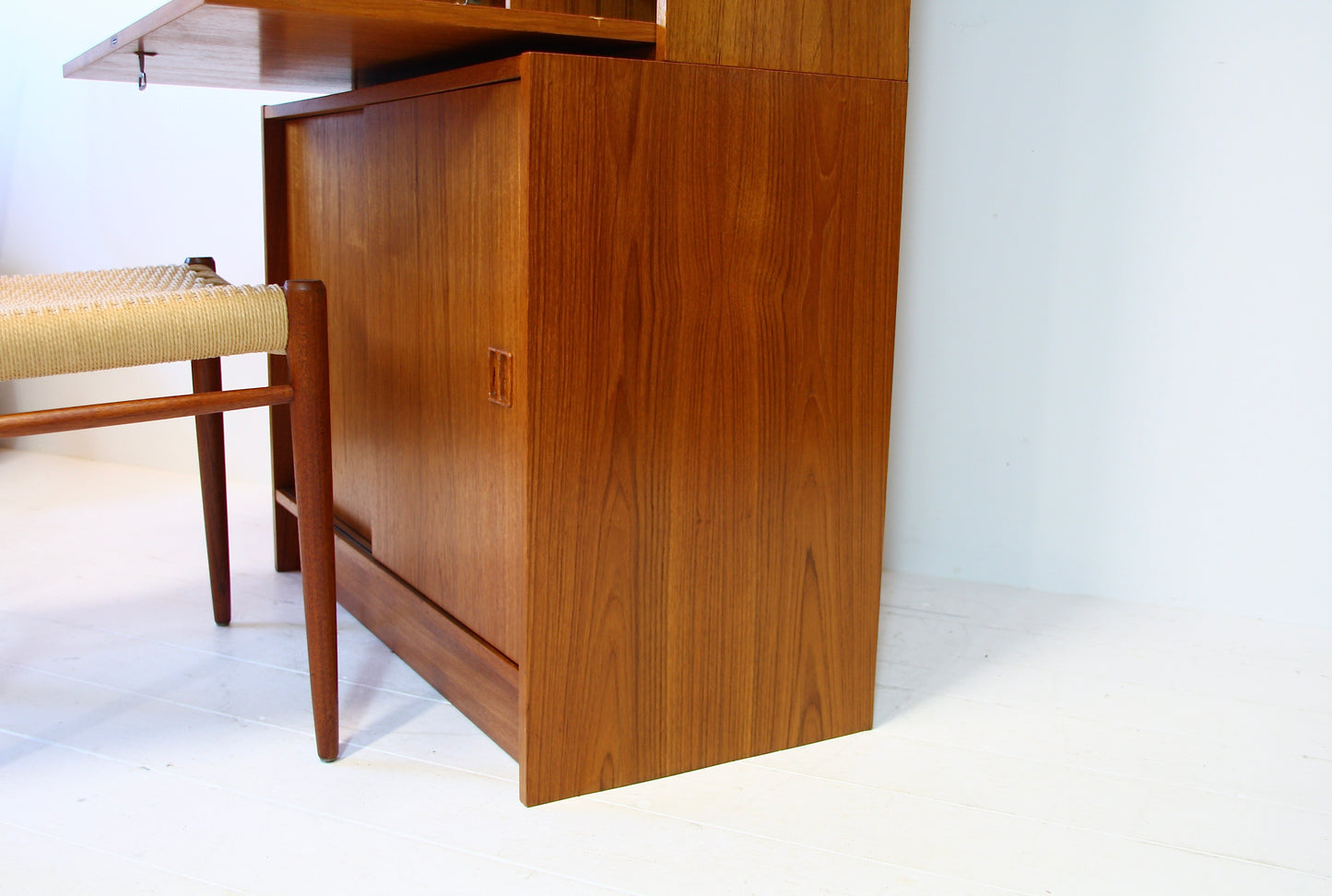 Vintage Danish Wall Unit by Sejling Skabe c.1970