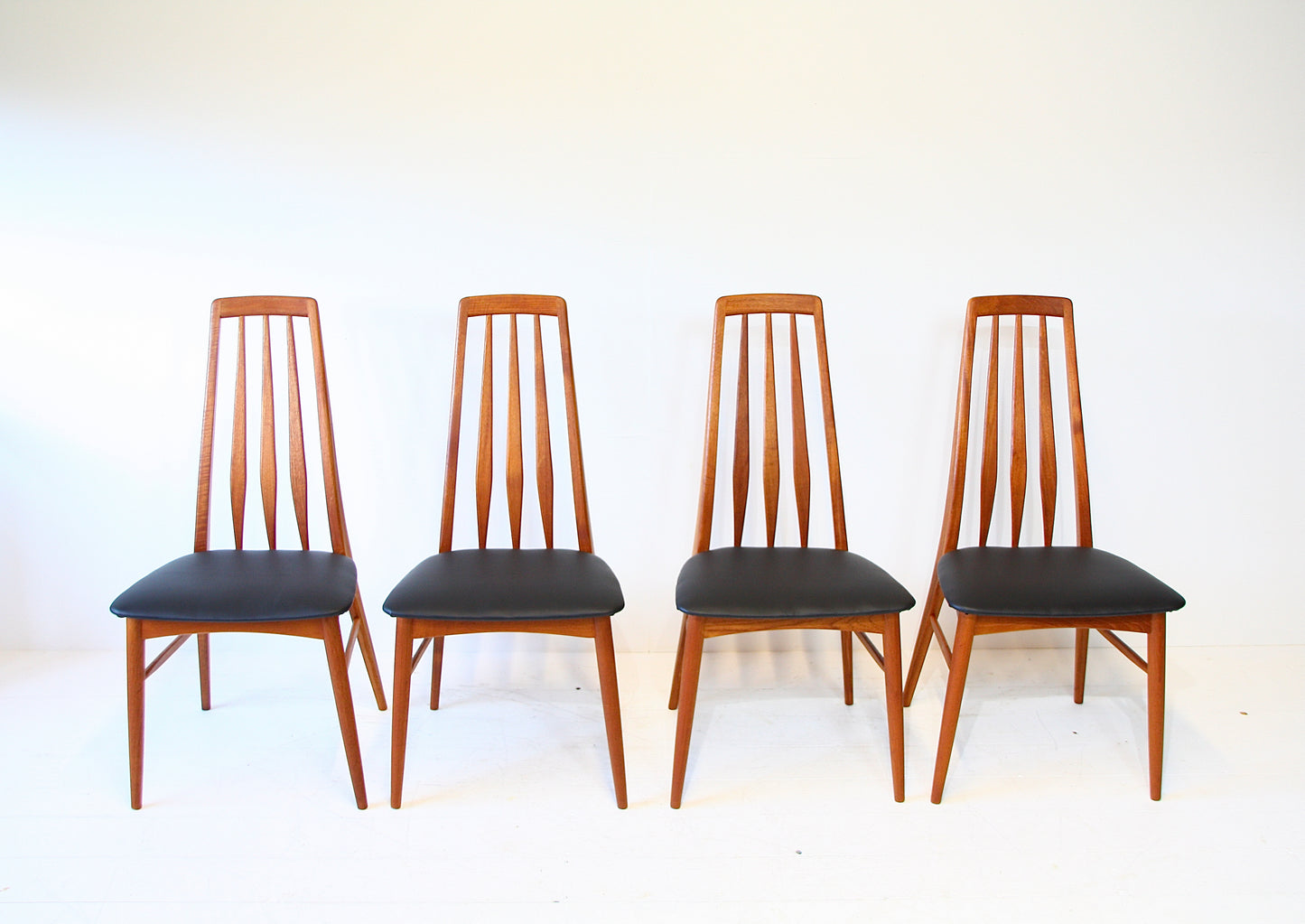 4 Danish Dining Chairs by Koefoeds Hornslet c.1960