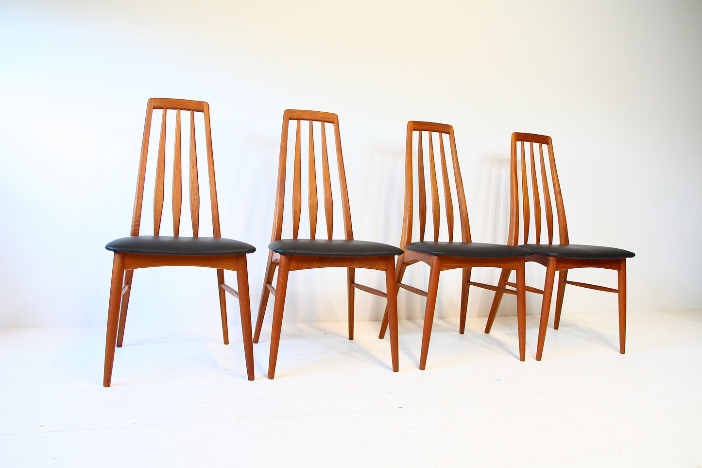 4 Danish Dining Chairs by Koefoeds Hornslet c.1960