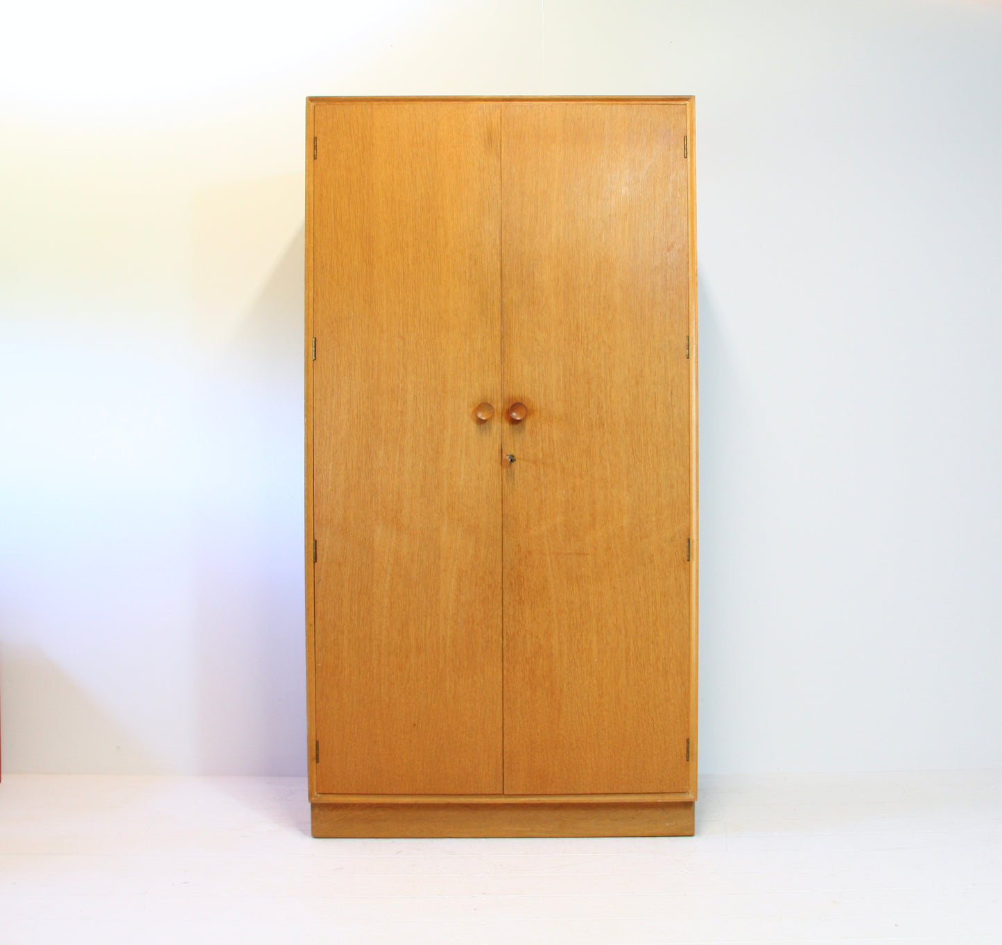 Vintage Oak Wardrobe by Meredew c.1960