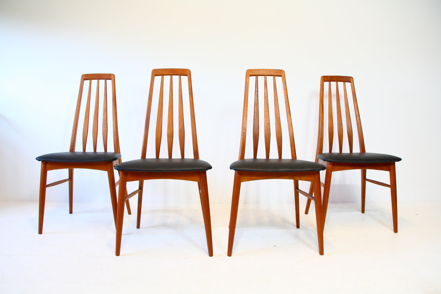 4 Danish Dining Chairs by Koefoeds Hornslet c.1960