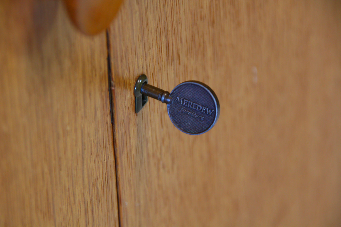 Vintage Oak Wardrobe by Meredew c.1960