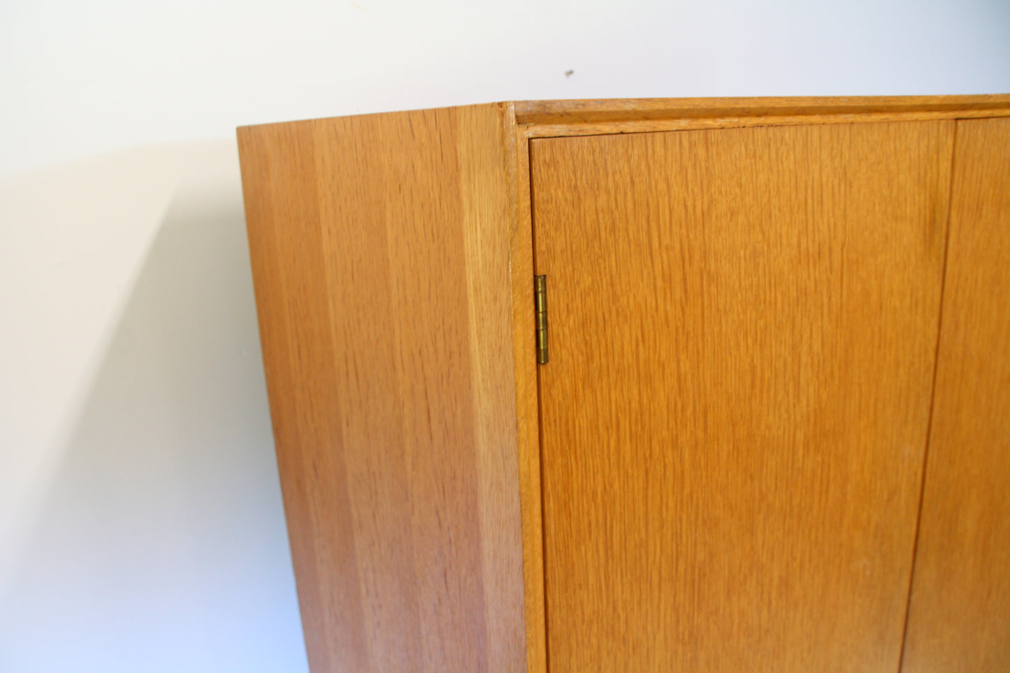 Vintage Oak Wardrobe by Meredew c.1960