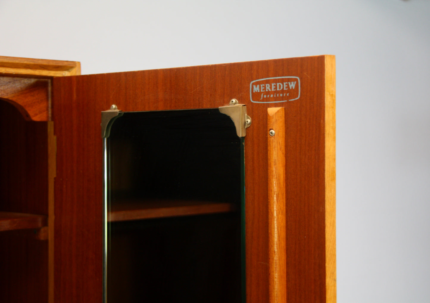 Vintage Oak Wardrobe by Meredew c.1960