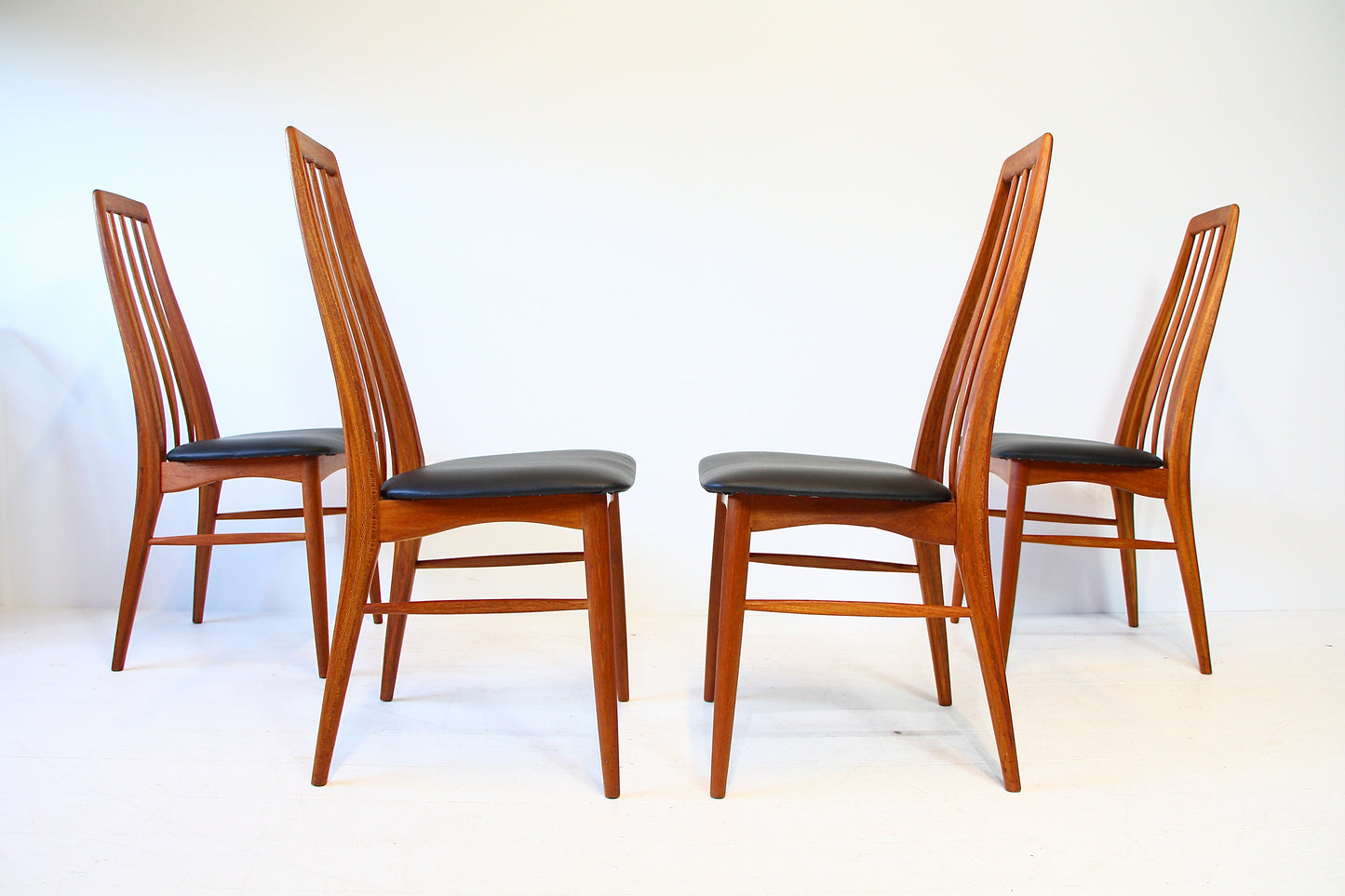 4 Danish Dining Chairs by Koefoeds Hornslet c.1960