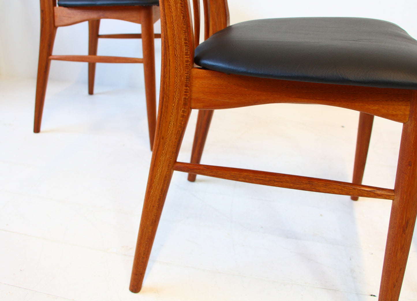 4 Danish Dining Chairs by Koefoeds Hornslet c.1960