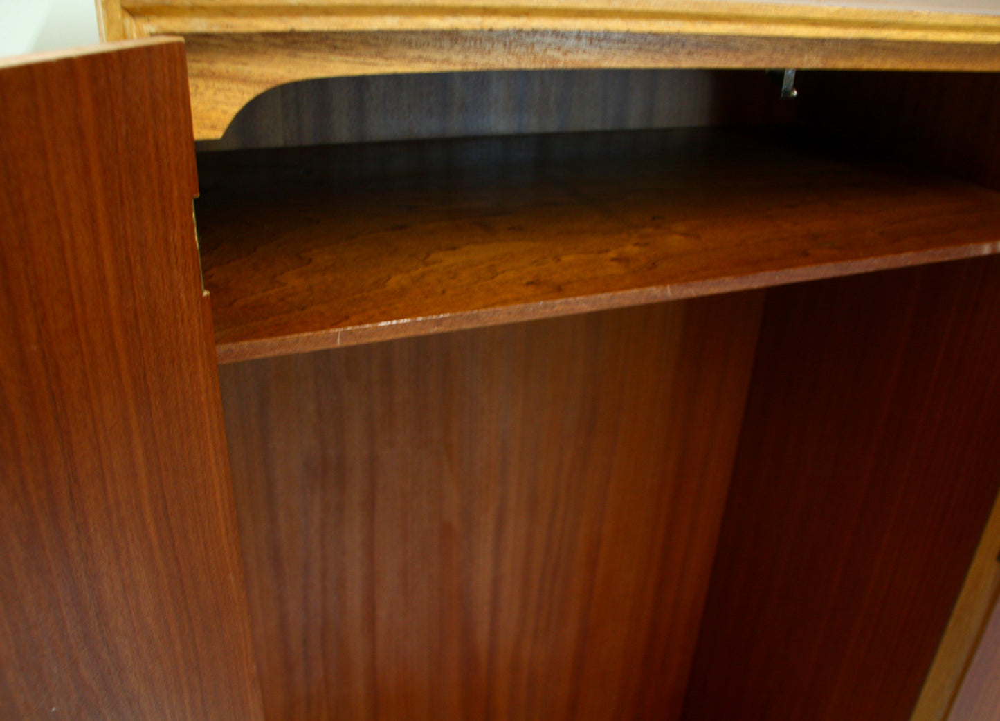Vintage Oak Wardrobe by Meredew c.1960