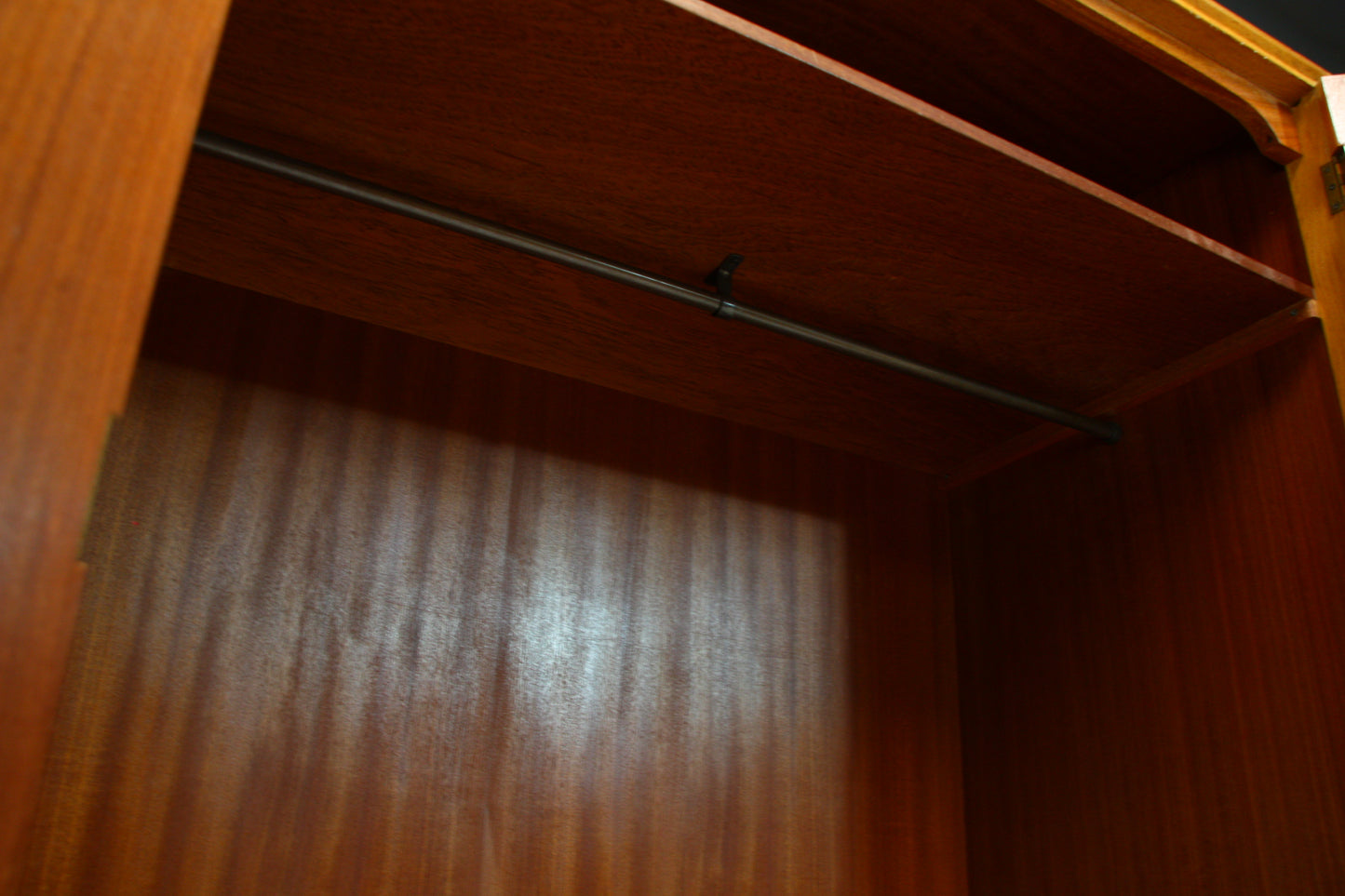 Vintage Oak Wardrobe by Meredew c.1960