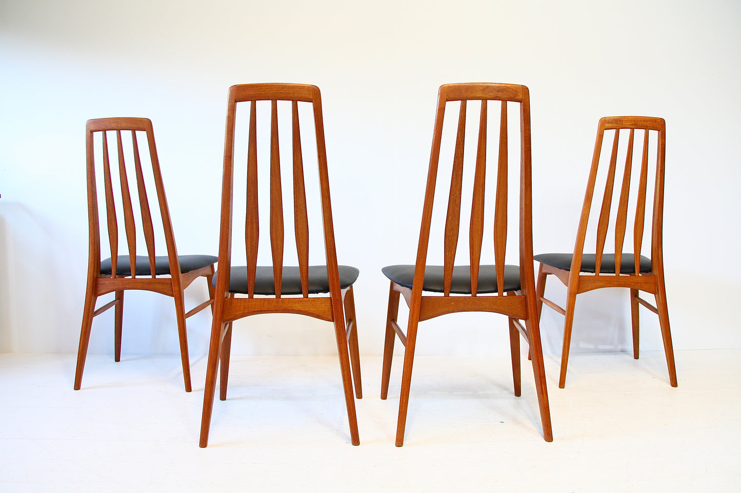 4 Danish Dining Chairs by Koefoeds Hornslet c.1960