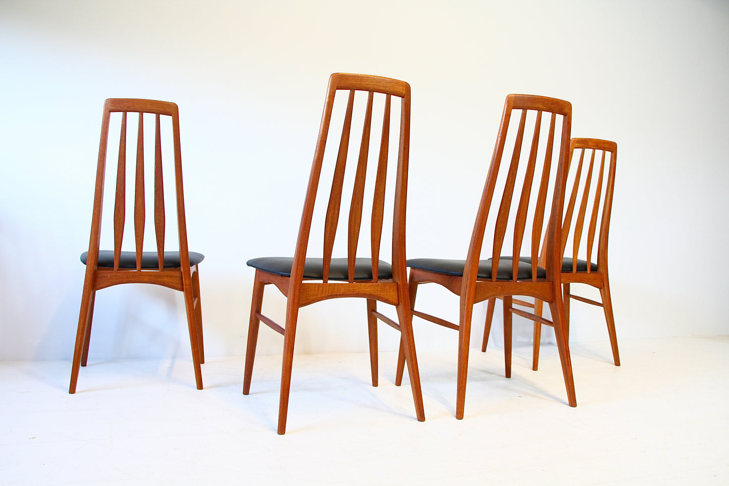 4 Danish Dining Chairs by Koefoeds Hornslet c.1960