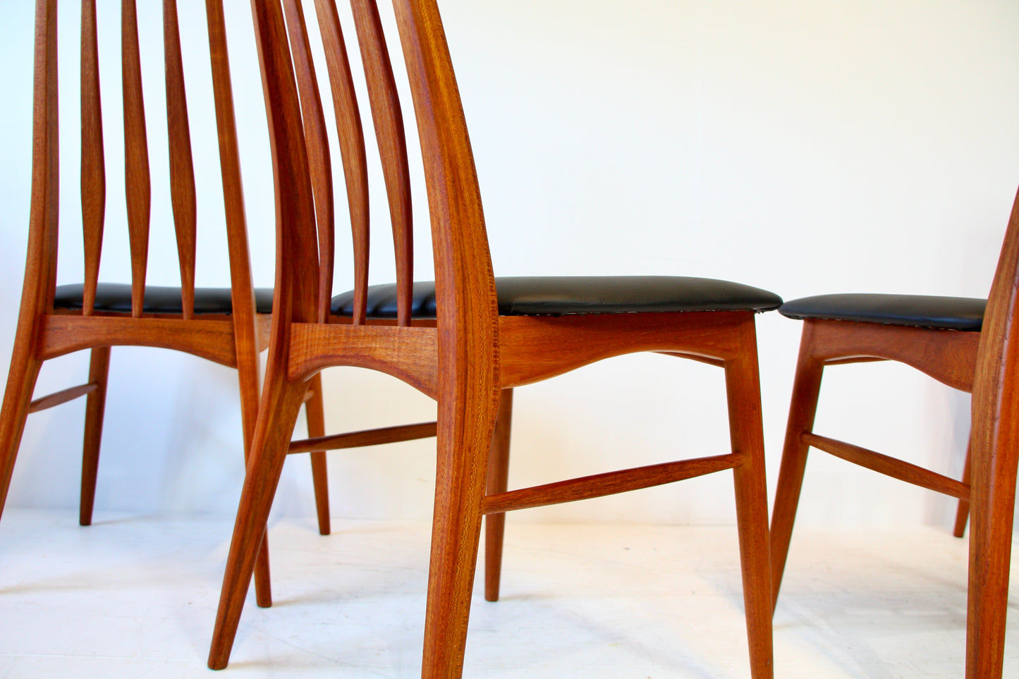 4 Danish Dining Chairs by Koefoeds Hornslet c.1960