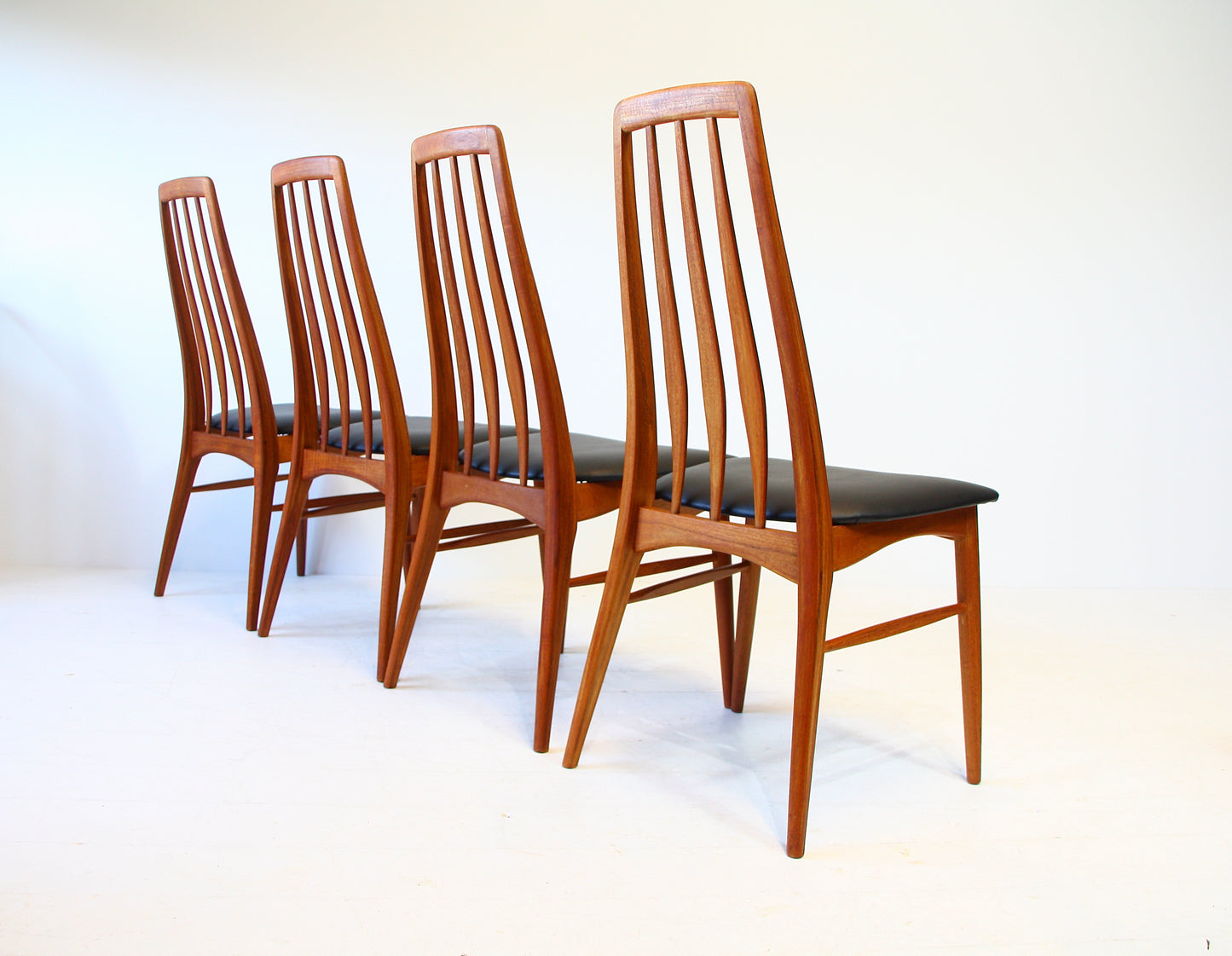 4 Danish Dining Chairs by Koefoeds Hornslet c.1960