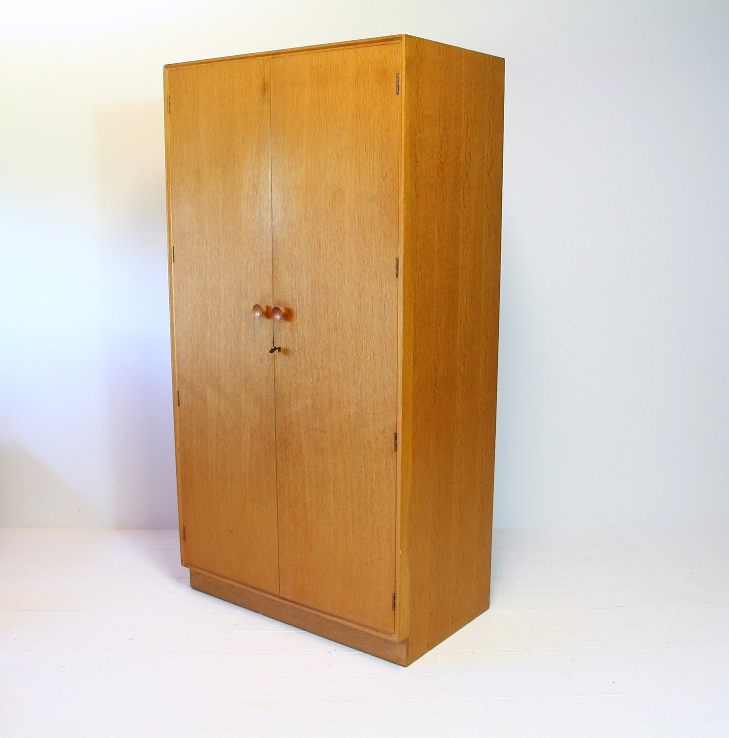 Vintage Oak Wardrobe by Meredew c.1960