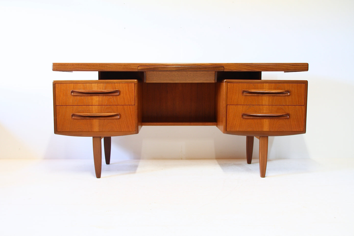 G Plan Fresco Teak Desk by VB Wilkins - 1960s