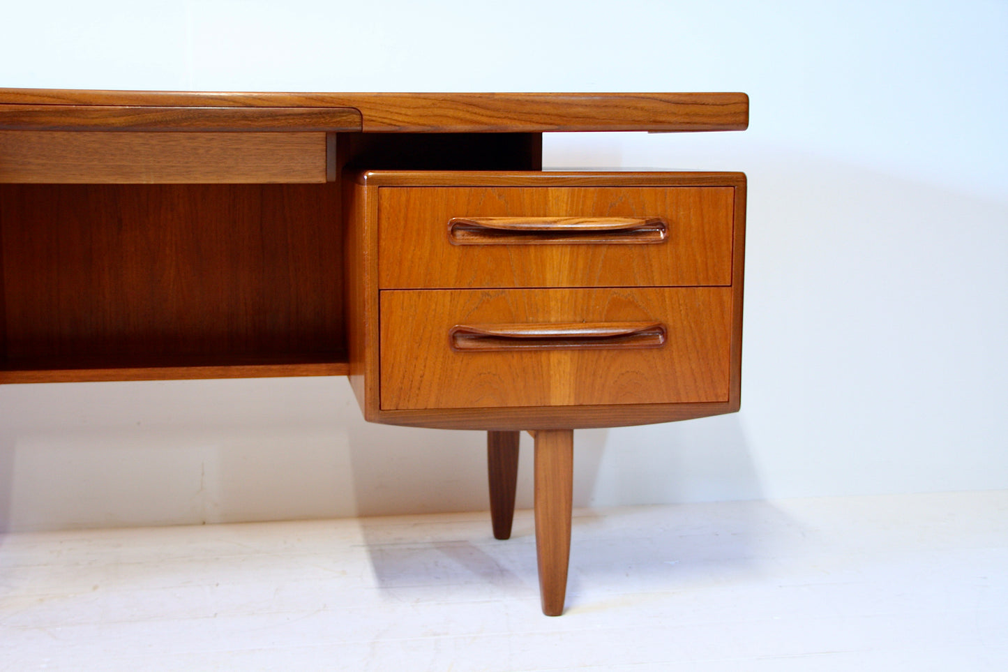 G Plan Fresco Teak Desk by VB Wilkins - 1960s