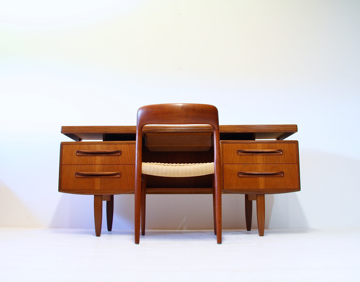 G Plan Fresco Teak Desk by VB Wilkins - 1960s
