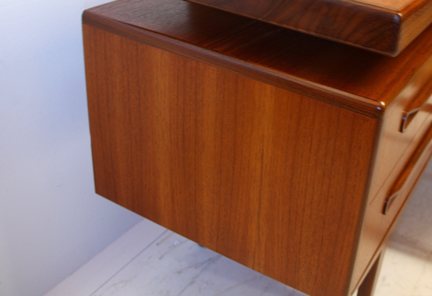 G Plan Fresco Teak Desk by VB Wilkins - 1960s