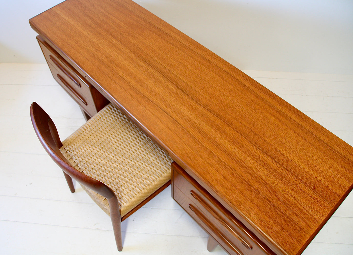 G Plan Fresco Teak Desk by VB Wilkins - 1960s