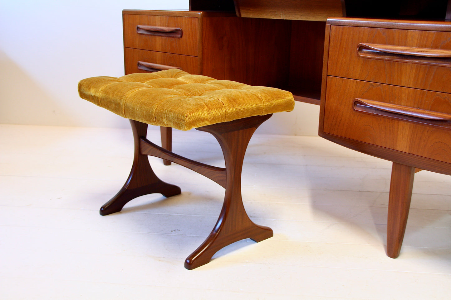 G Plan Fresco Teak Stool