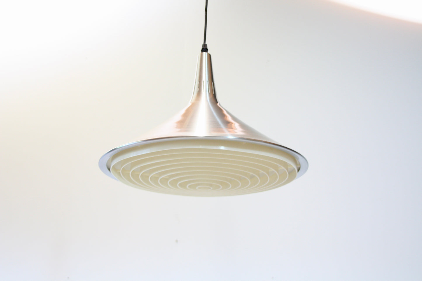 Danish Mid Century Pendant Light
