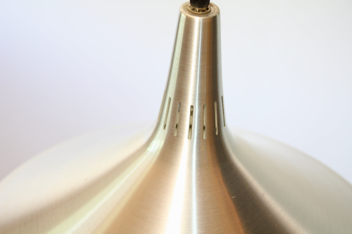 Danish Mid Century Pendant Light