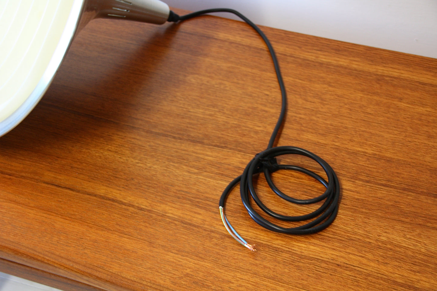 Danish Mid Century Pendant Light