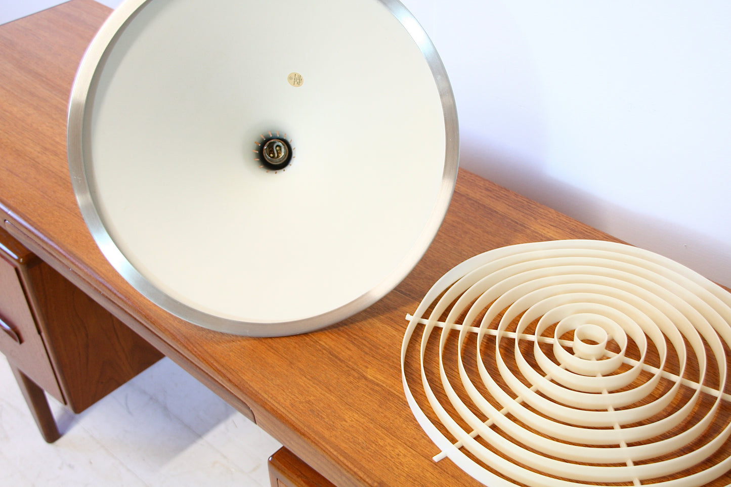 Danish Mid Century Pendant Light