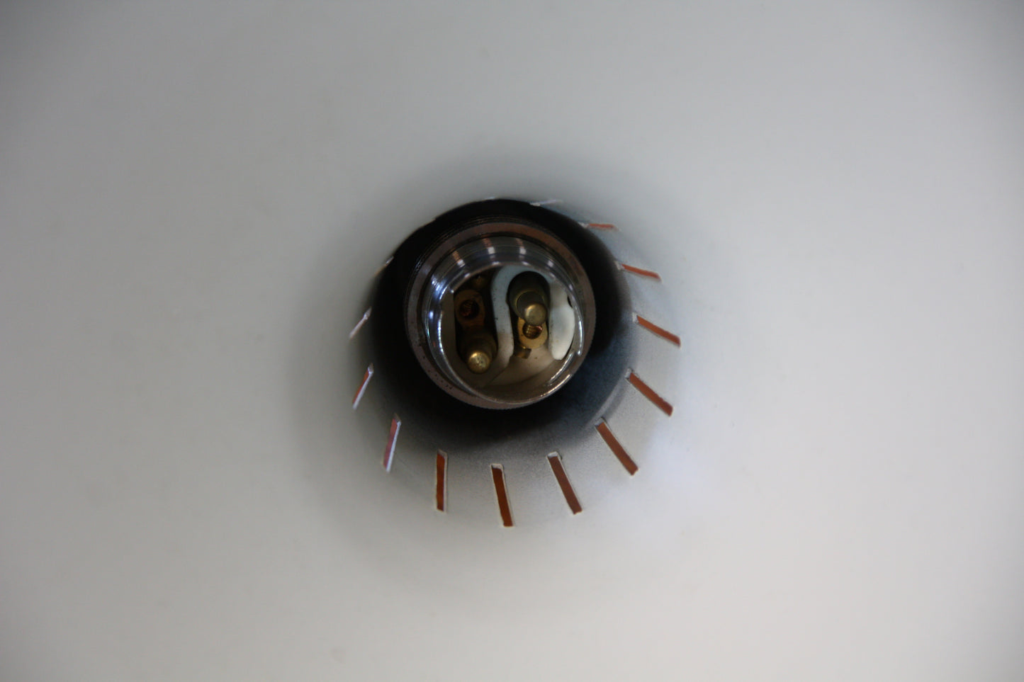 Danish Mid Century Pendant Light
