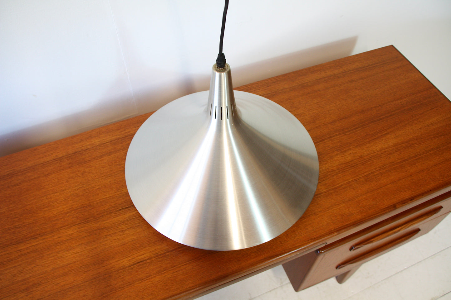 Danish Mid Century Pendant Light