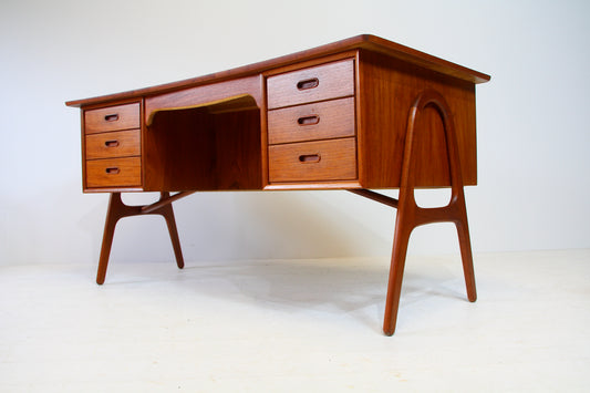 SOLD - Teak Desk by Svend Aage Madsen 1956