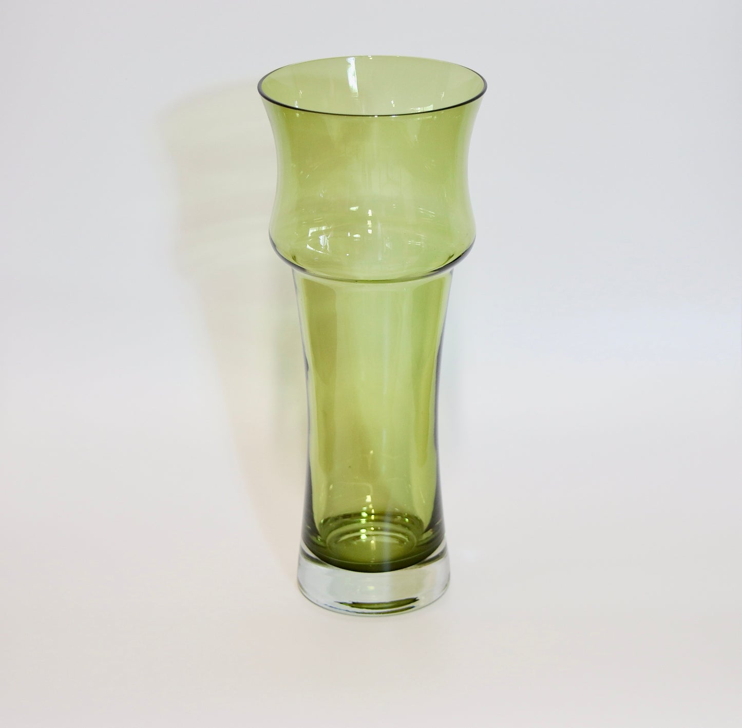 Vintage Tamara Aladin Art Glass Vase for Riihimaki Finland