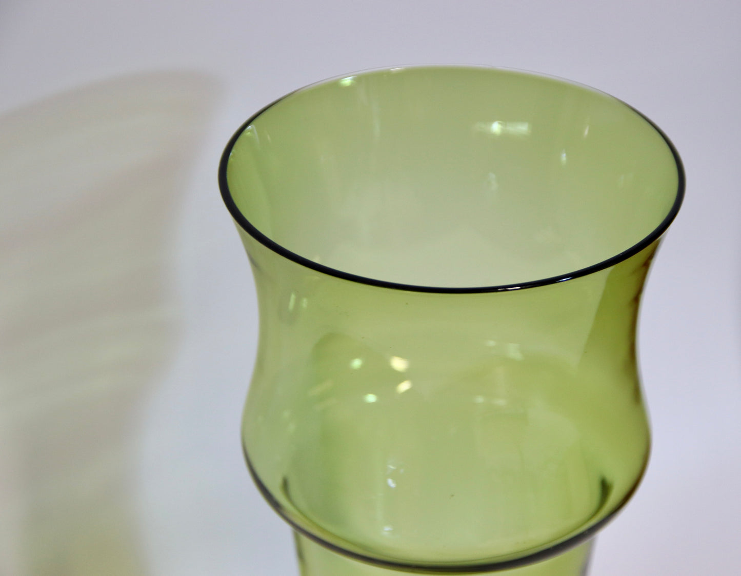 Vintage Tamara Aladin Art Glass Vase for Riihimaki Finland